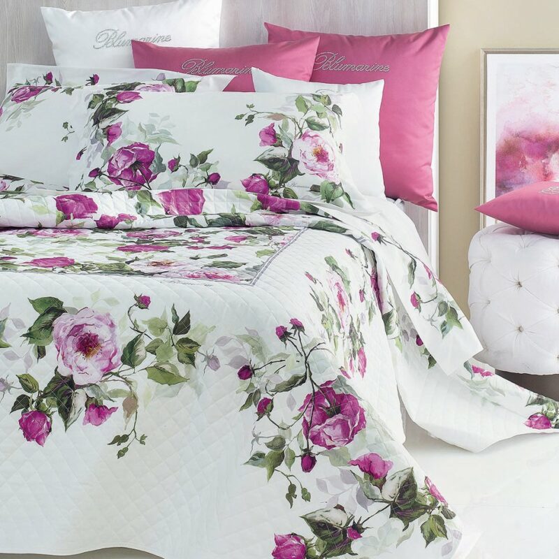 Copriletto matrimoniale Blumarine