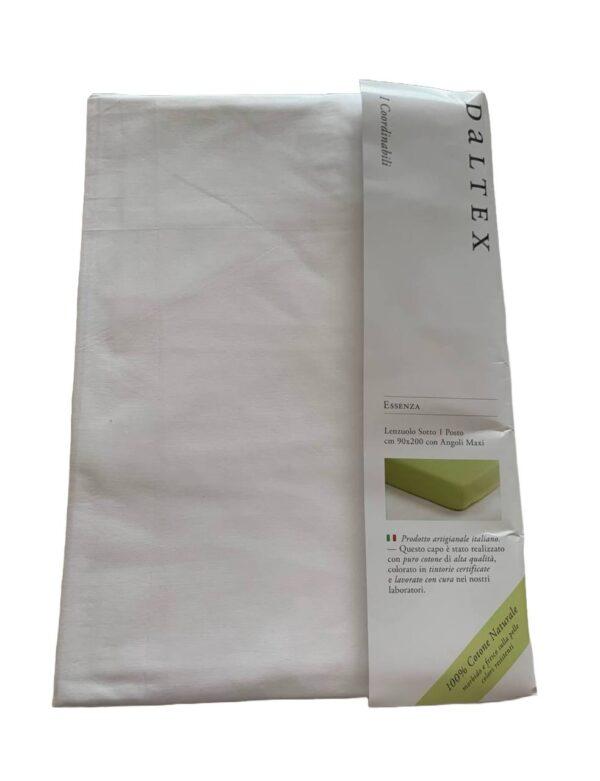 Lenzuolo Sotto singolo con angoli maxi Daltex