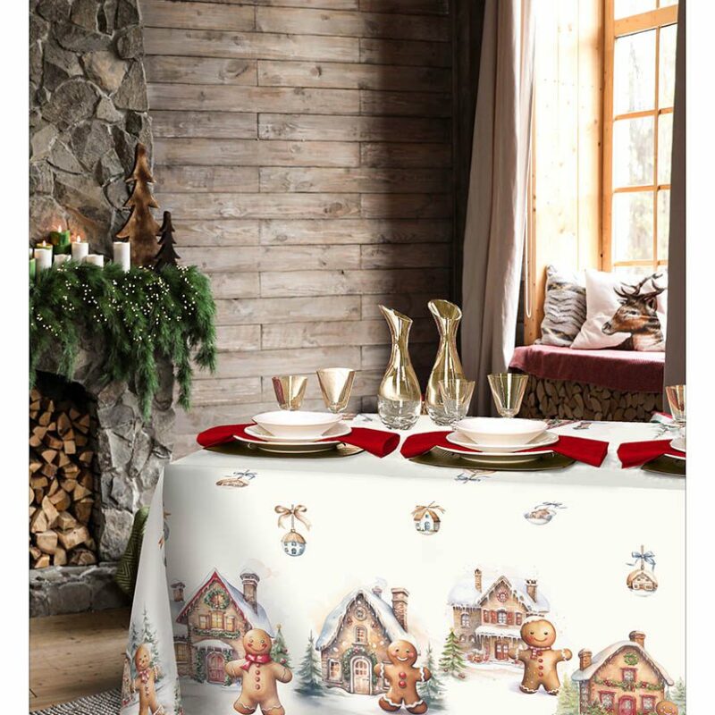 Tovaglia Gingerbread Tessitura Randi